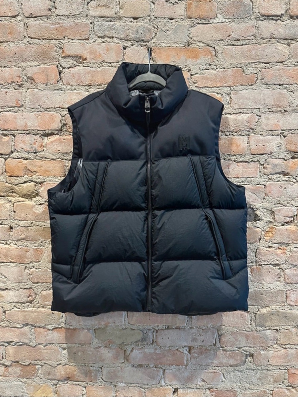 Mackage Men's Black Quilted Puffer Vest